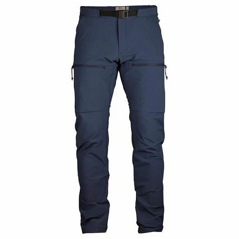 Fjällräven High Coast Outdoor Pants Navy Singapore For Men (SG-300713)